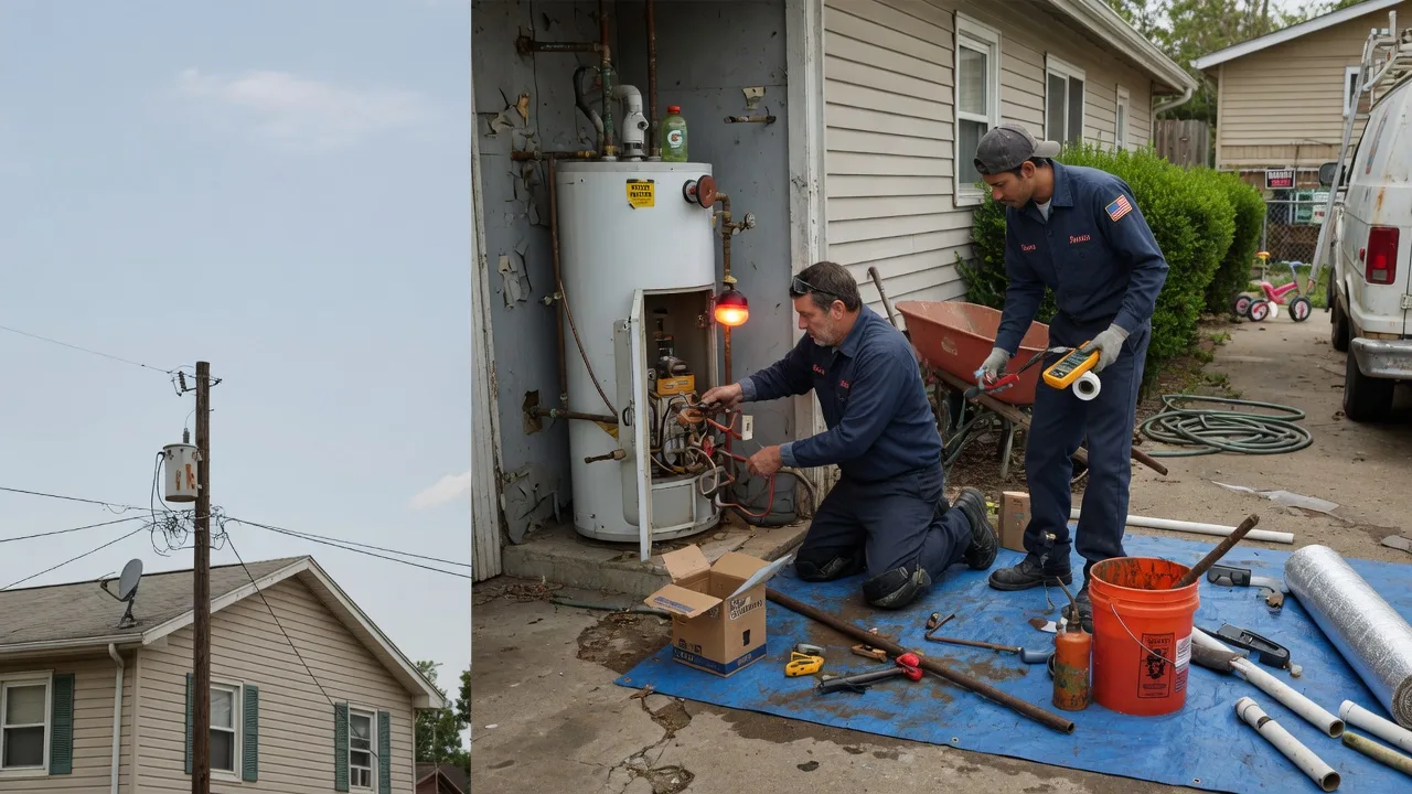 Leak Detection in Creedmoor, NC near me